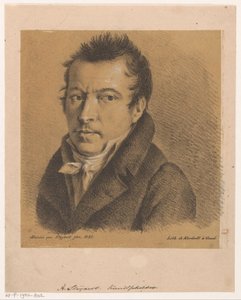 Portret Antoine Ignace Steyaert autorstwa Jean Matthieu Kierdorff