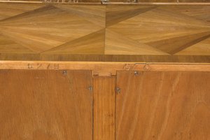 Cabinet, c.1925 (wood) autorstwa Jean Michel Frank