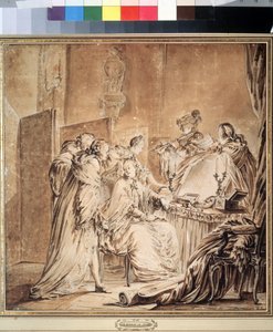  autorstwa Jean Michel the Younger Moreau