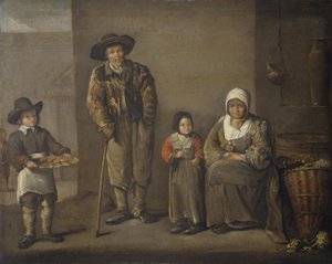 Jean Michelin - Rodzina chłopska, NGI.1378