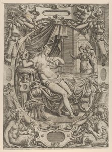 Kleopatra ugryziona przez bolenia, 1535-55.