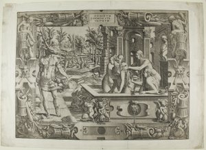 Diana i Acteon (metamorfoza Acteona)