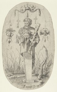 Herkules ze swoją maczugą, 1535-55.