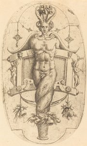 Rogaty geniusz autorstwa Jean Mignon