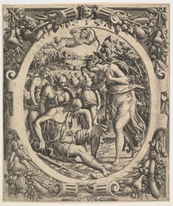 Śmierć Adonisa, 1544.
