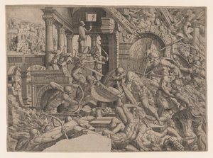 Worek Troi, 1535-55.