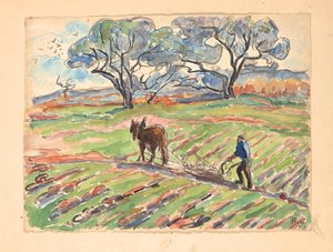 Równina Bormes, Var autorstwa Jean Misceslas Peske