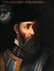 Portret Francisco Pizarro (Trujillo, Hiszpania) autorstwa Jean Monier or Mosnier