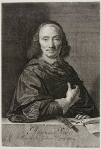Antoine Vitré autorstwa Jean Morin