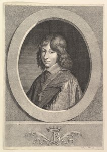 Armand de Bourbon-Conti, Książę Krwi. autorstwa Jean Morin