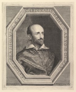 kard. Bentivoglio. autorstwa Jean Morin