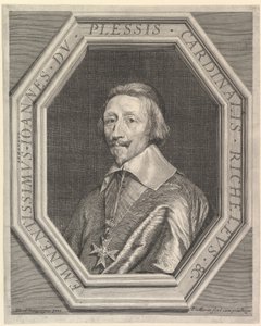 kardynał de Richelieu. autorstwa Jean Morin