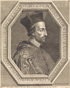 Corneille Jansenius, biskup Ypres autorstwa Jean Morin