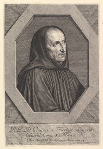 Dom Gregoire Tarrasse, przełożony generalny Zgromadzenia Saint-Maur.