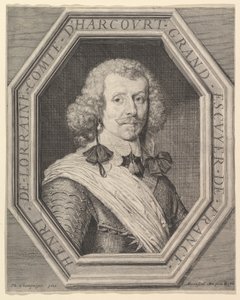Henryk z Lotaryngii, hrabia Harcourt.