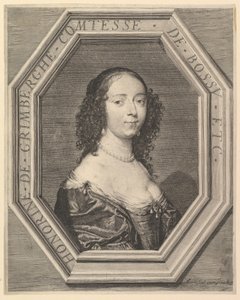 Honorine de Grimberghe, hrabina Dzwonnika. autorstwa Jean Morin