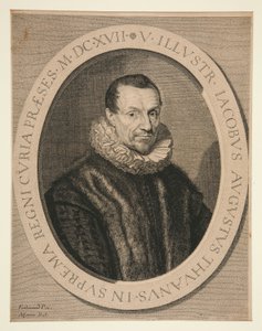 Jacques-Auguste Thou autorstwa Jean Morin