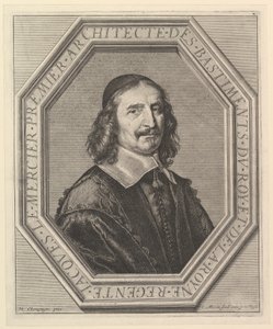 Jacques Le Mercier, architekt króla. autorstwa Jean Morin