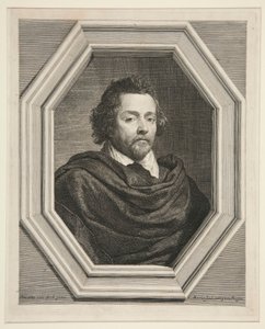 Jan Chrzciciel Christijn, Syn Pełnomocnika Króla Hiszpanii, Barona Meerbeck (1630-1690) autorstwa Jean Morin