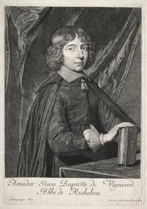 Jean-Baptiste de Vignerod. autorstwa Jean Morin