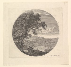 Kawaler. autorstwa Jean Morin