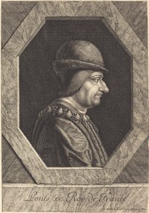 Ludwik XI autorstwa Jean Morin