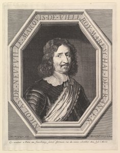 Nicolas de Neuville, markiz de Villeroy.
