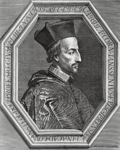 Portret Corneille’a Jansensa (Cornelius Jansen autorstwa Jean Morin