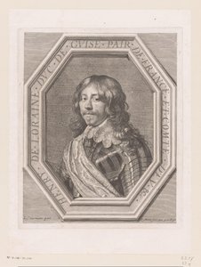 Portret Henryka II de Lorraine, księcia Guise