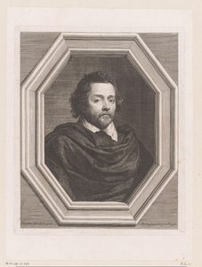 Portret van Nicolasa Chrystin autorstwa Jean Morin