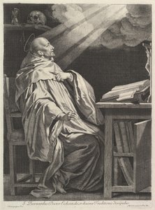 Św. Bernard z Clairvaux.