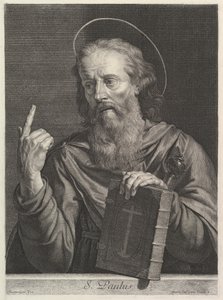 Święty Paul. autorstwa Jean Morin
