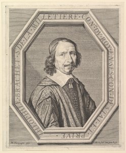 Teofil Brachet de la Milletiere, doradca króla. autorstwa Jean Morin