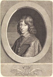 Armand de Bourbon-Conti autorstwa Jean Morin after Justus van Verus