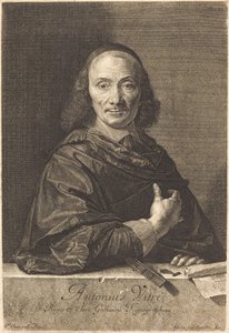 Antoine Vitre autorstwa Jean Morin after Philippe de Champaigne