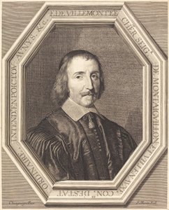 Francois de Villemontée autorstwa Jean Morin after Philippe de Champaigne