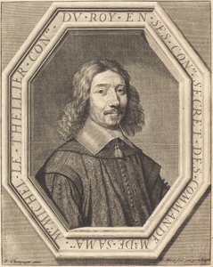 Michel le Tellier autorstwa Jean Morin after Philippe de Champaigne