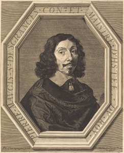 Pierre Maugis autorstwa Jean Morin after Philippe de Champaigne