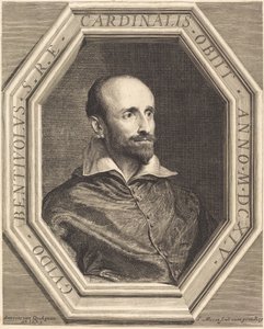 Kardynał Guido Bentivoglio autorstwa Jean Morin, after Sir Anthony van Dyck