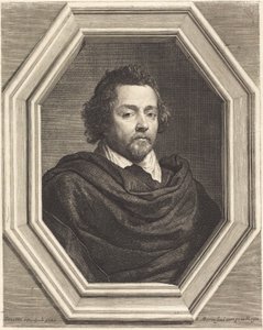 Mikołaj Chrystin autorstwa Jean Morin, after Sir Anthony van Dyck