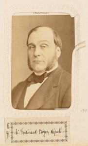 Ferdinand Boyer, poseł do Parlamentu Europejskiego autorstwa Jean Nicolas Truchelut