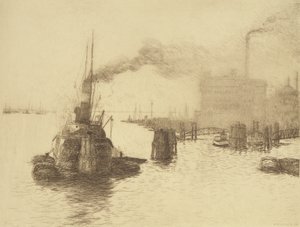 Hafen, 1904 (sucha igła)