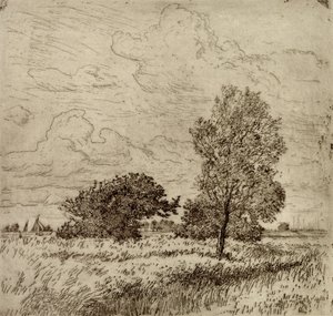 Letni wiatr, 1904-06 (sucha igła)