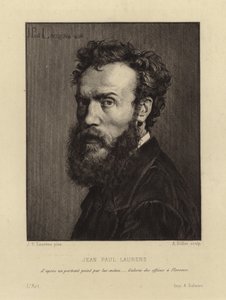 Jean Paul Laurens autorstwa Jean Paul Laurens