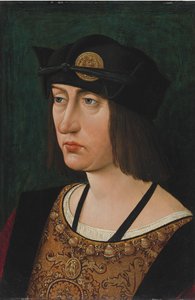 Portret Ludwika XII, króla Francji 1498-1515