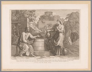 Chrystus i Samarytanka