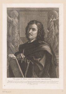 Portret Nicolasa Poussina
