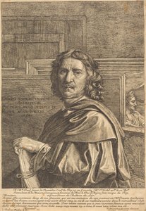 Mikołaja Poussina autorstwa Jean Pesne after Nicolas Poussin