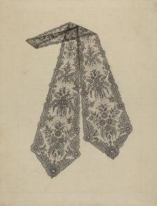Koronkowy Krawat