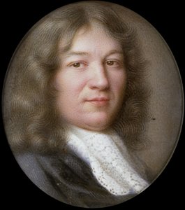 Portret mężczyzny autorstwa Jean Petitot (le vieux)